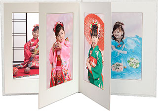 六切り写真４面、５面、６面