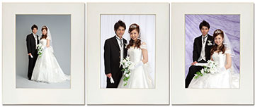 六切り３ポーズ